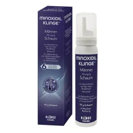 Minoxidil Blade Men 50 mg / g skum, 95 g