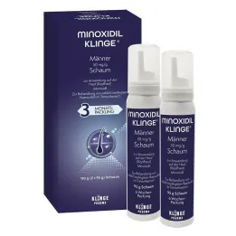 Minoxidil Blade Men 50 mg / g skum, 190 g