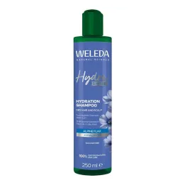 Weleda Hydra Shine Moisturizing Shampoo Alpine Lin, 250 ml