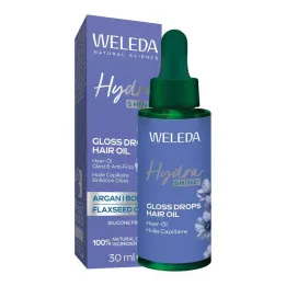 Weleda Hydra Shine Hårolje, 30 ml