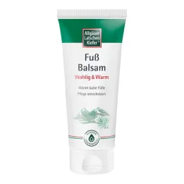 Allgäuer Latschenkiefer fotbalsam trøstende &amp; varm, 100 ml