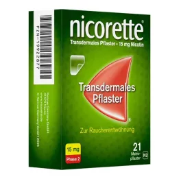nicorette TX gips 15 mg, 21 stk