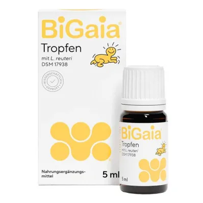 Bigaia dråper, 5 ml