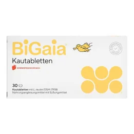 Bigaia tyggetabletter, 30 stk
