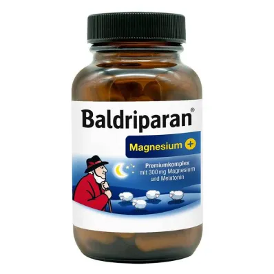 Baldriparan Magnesium Plus kapsler, 60 stk Baldriparan Magnesium Plus kapsler, 60 stk
