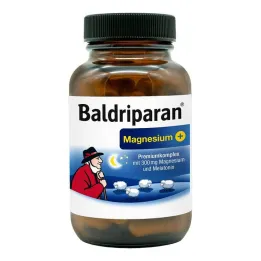 Baldriparan Magnesium Plus kapsler, 120 stk