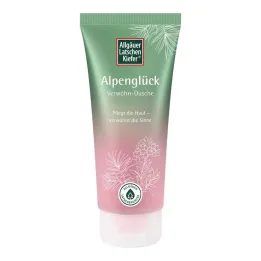 Allgäuer Latschenkiefer Alpenglück velværedusj, 200 ml