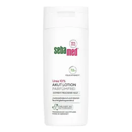 Sebamed Acute Lotion Urea 10 % parfymefri, 200 ml