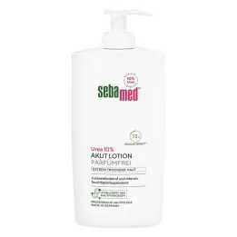 Sebamed Acute Lotion Urea 10 % parfymefri, 400 ml