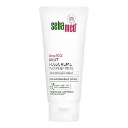 Sebamed Acute Foot Cream Urea 10 % parfymefri, 100 ml