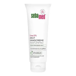 Sebamed Akut Hand Cream Urea 5 % parfymefri, 75 ml