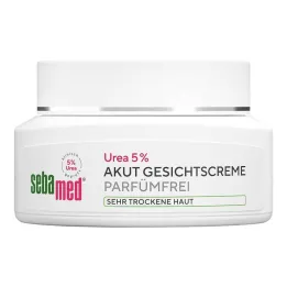 Sebamed Acute Face Cream Urea 5 % parfymefri, 50 ml