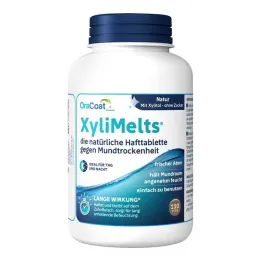 Xylimelts selvklebende tabletter uten mynte Oracoat, 110 stk