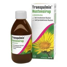 Transpulmin hostedempende sirup, 180 ml