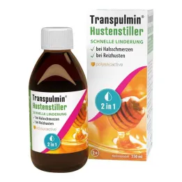 Transpulmin hostedempende middel, 150 ml