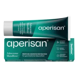 Aperisan tannkrem oral flora +, 75 ml