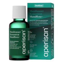Aperisan munnvannskonsentrat oral flora +, 30 ml