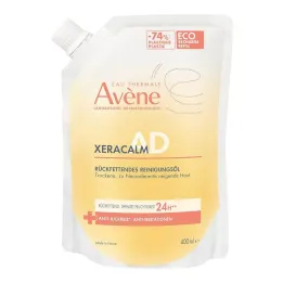 Avene Xeracalm A.D renseoljepåfyllingspakke, 400 ml