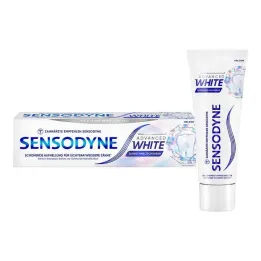 Sensodyne Advanced hvit tannkrem, 75 ml
