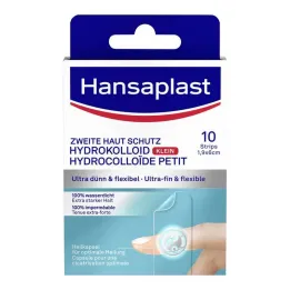 Hansaplast andre hudbeskyttelsesplaster liten, 10 stk