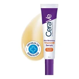 Cerave Hudfornyende Vitamin C Serum, 30 ml