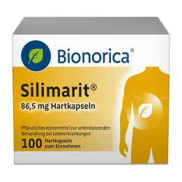 Silimarit 86,5 mg harde kapsler, 100 stk