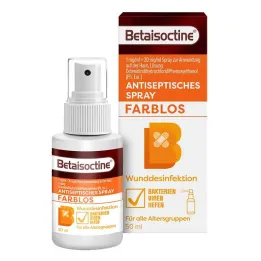 Betaisoctine 1 mg / ml + 20 mg / ml spray til bruk, 50 ml