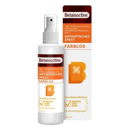Betaisoctine 1 mg / ml + 20 mg / ml spray til bruk, 250 ml