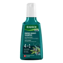 Rausch Energy Boost Shampoo med einer, 200 ml
