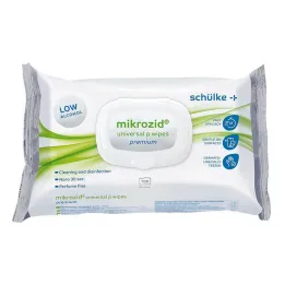 Mikrozid universal p kluter premium overflatedesinfeksjon, 100 stk