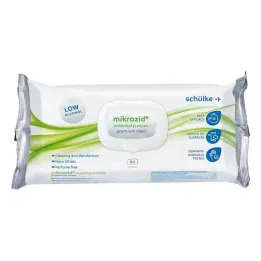 Mikrozid Universal P Wipes Premium Maxi (80 stykker)