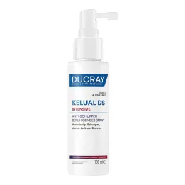 Ducray Kelual DS lindrende spray mot flass, 100 ml