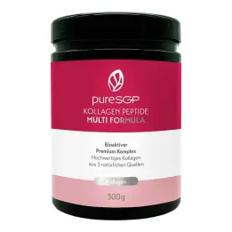 Puresgp Collagen Peptides Multi Formula Pulver, 300 g
