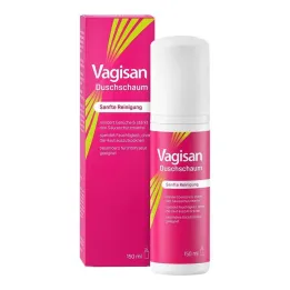 Vagisan dusjskum, 150 ml