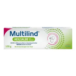 Multilind helbredende salve med nystatin og sinkoksid, 100 g