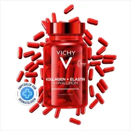 Vichy kollagen kosttilskuddskapsler (60 stykker)