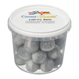 Lakriskuler, 135 g
