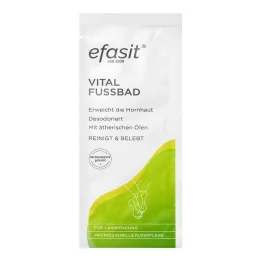 Efasit Vital fotbadepose, 15 g