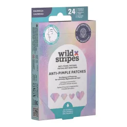 Wild Stripes Anti-Pimple Patches Diamond Recover, 24 stk