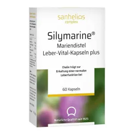 Silymarin melk tistel lever vitalitet kapsler pluss, 60 stk