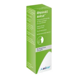 Rhinivict axicur høysnuespray 50 µg / spray, 10 ml