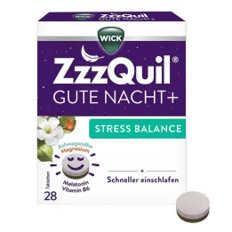 WICK Zzzquil Good Night + Stress Balance, 28 stk