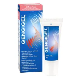 Gengigel Gel tanngelé, 20 ml