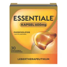 Essentiale kapsel 600 mg, 30 stk