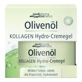 Olivenolje kollagen hydrokrem gel, 50 ml