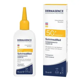 Dermasence Solvineamed Sun Protection Liquid AK LSF 50 +, 75 ml