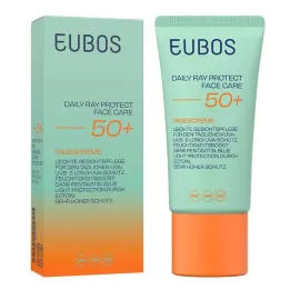 Eubos Daily Ray Protect Ansiktspleie Dagkrem.LSF 50 + , 50 ml