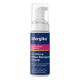 Allergi mot rødhet mildt renseskum, 150 ml