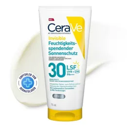 Cerave solbeskyttelse kroppsfuktighet.SPF 30, 75 ml