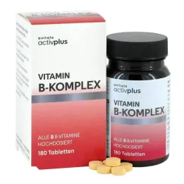 Activplus Vitamin B Complex Tabletter, 180 stk